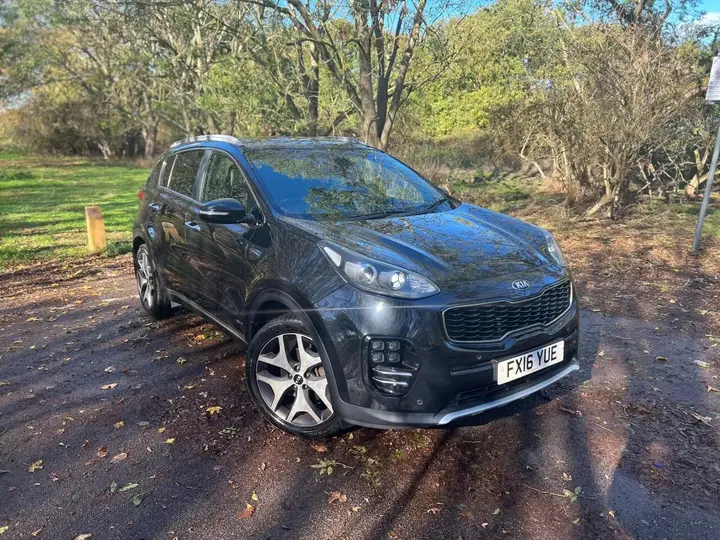 Kia Sportage 2016 photo 3