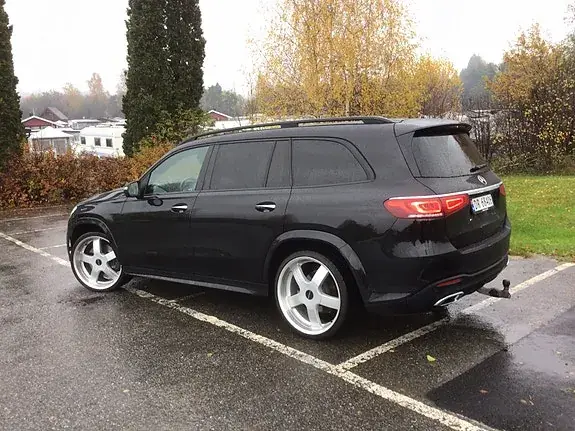 Mercedes-Benz Gls 400 D 2020 photo 3