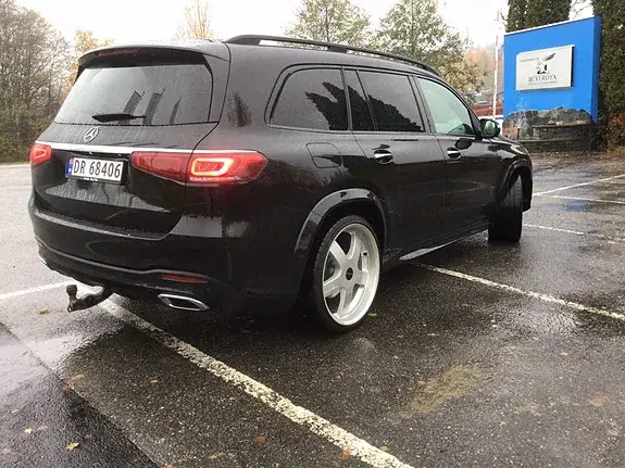 Mercedes-Benz Gls 400 D 2020 photo 2