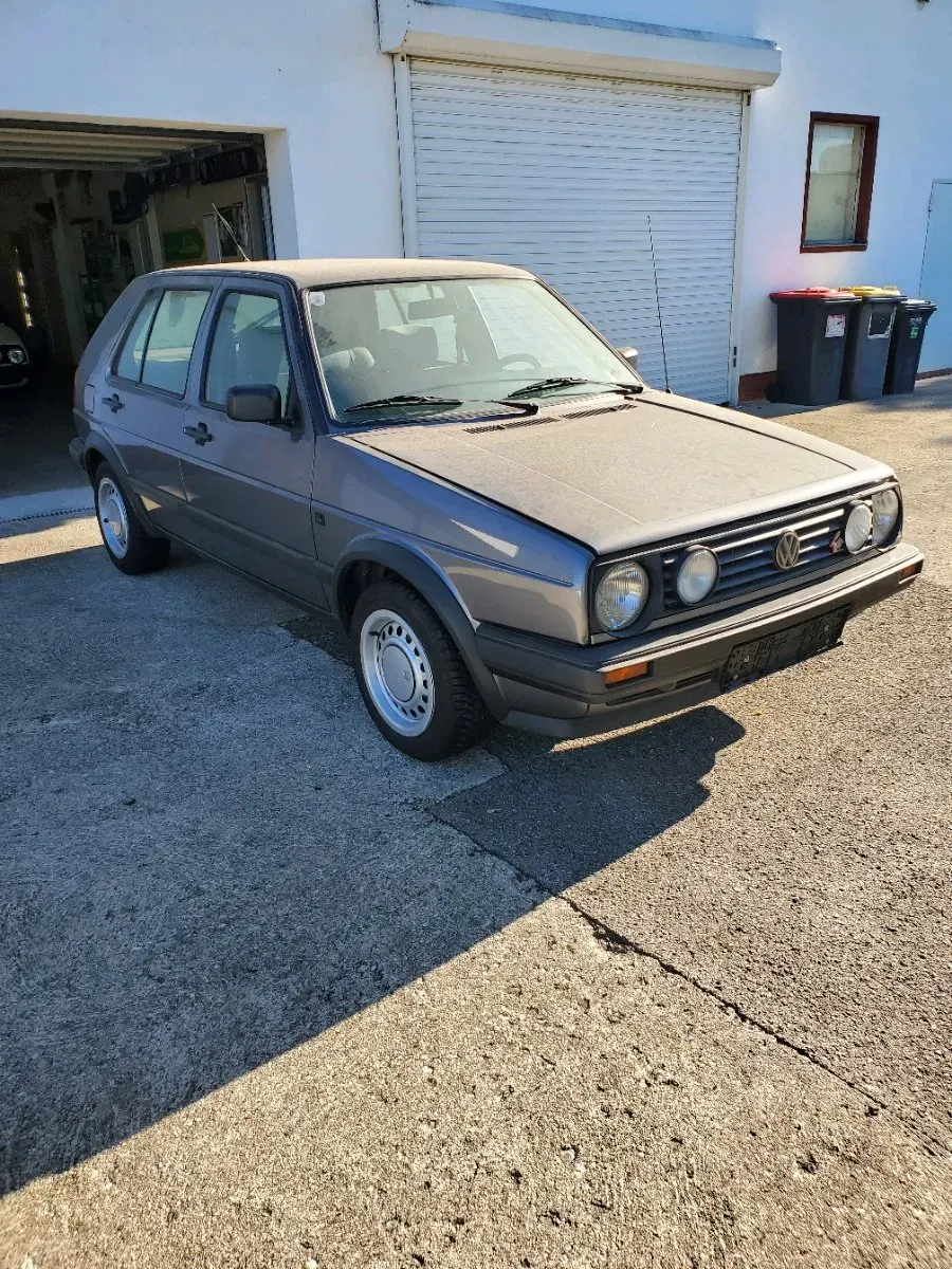 Volkswagen Golf 1989 photo 3