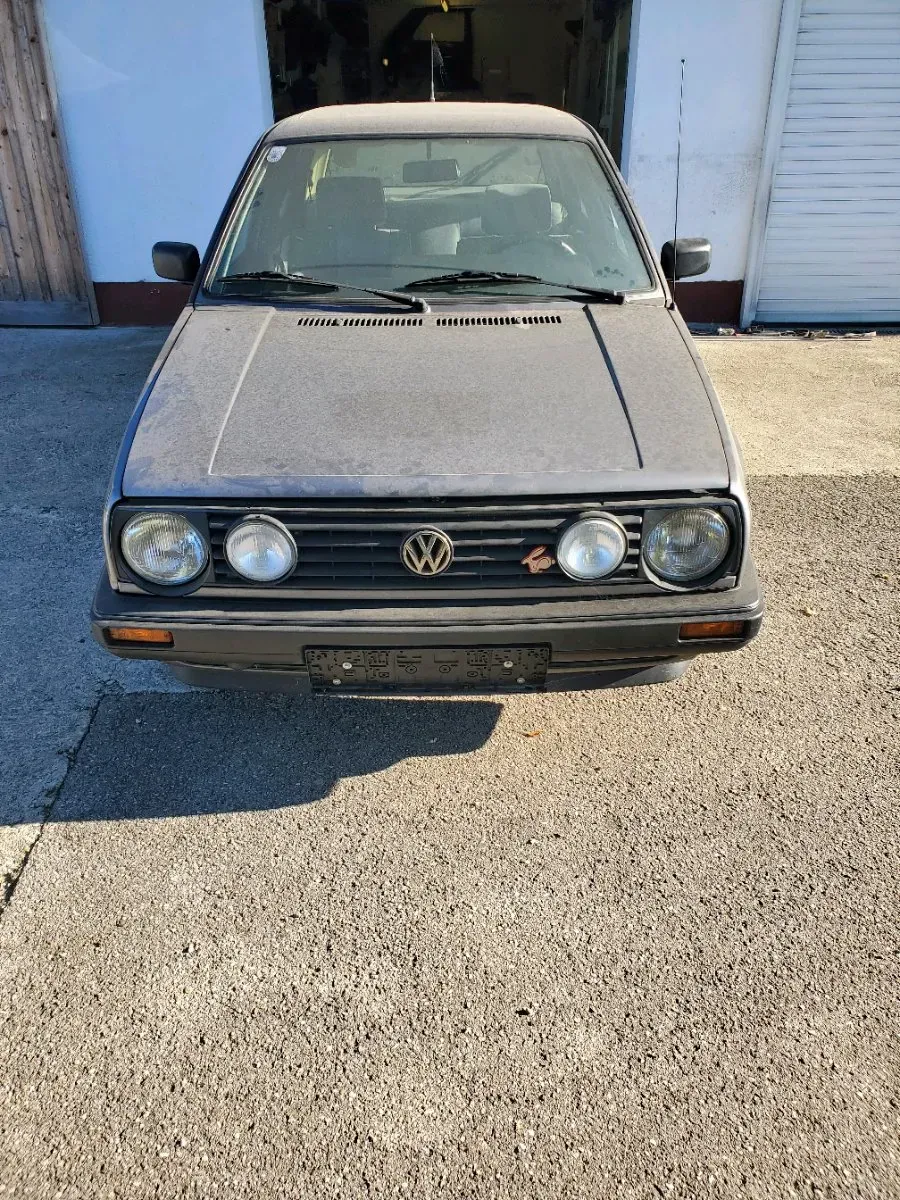 Volkswagen Golf 1989 photo 2