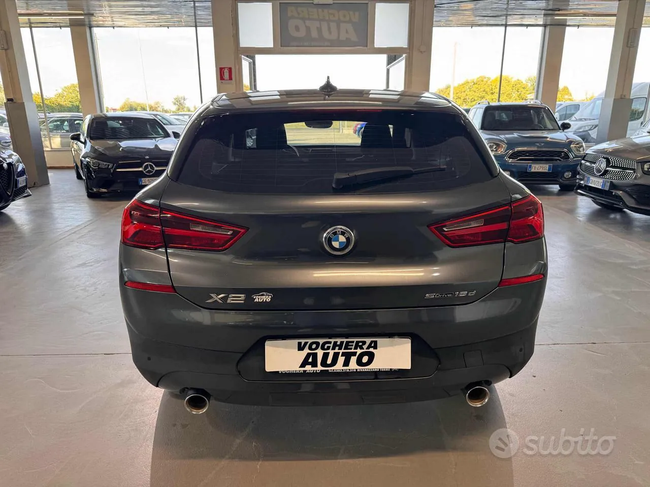 BMW X2 2018 photo 4