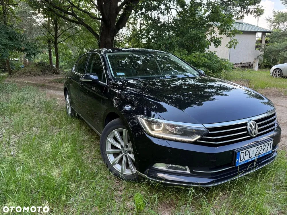 Volkswagen Passat 2017 photo 3