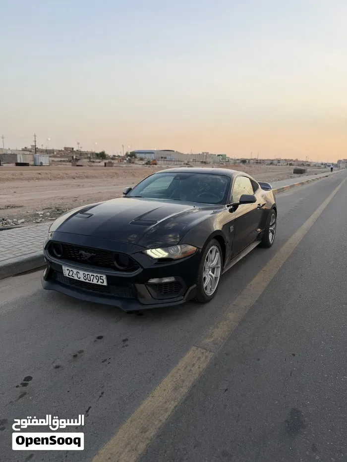 Ford Mustang 2021 photo 3