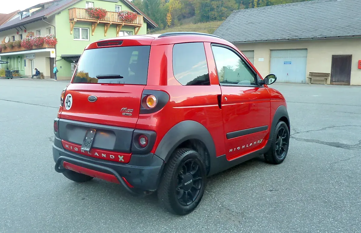 Microcar M.Go 2016 photo 3