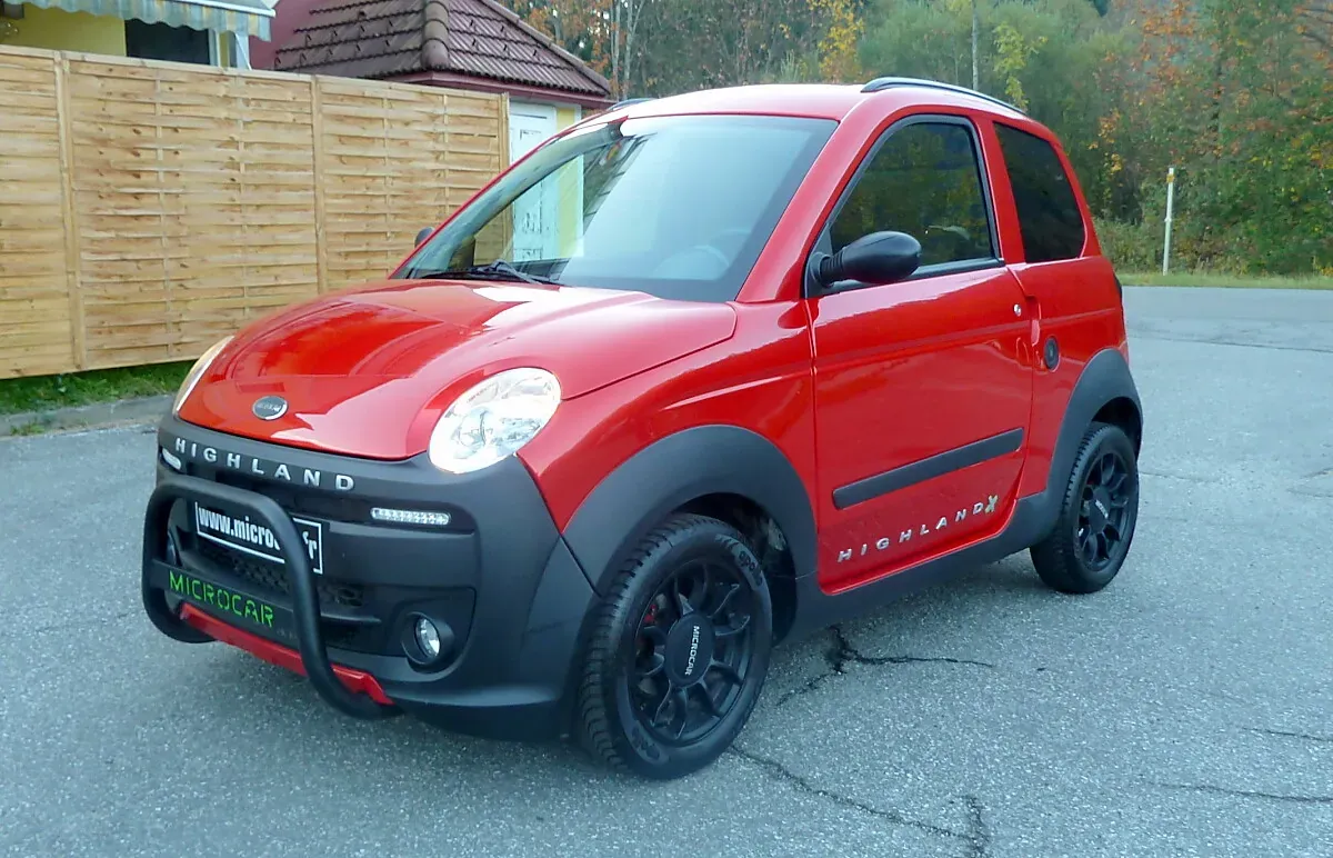 Microcar M.Go