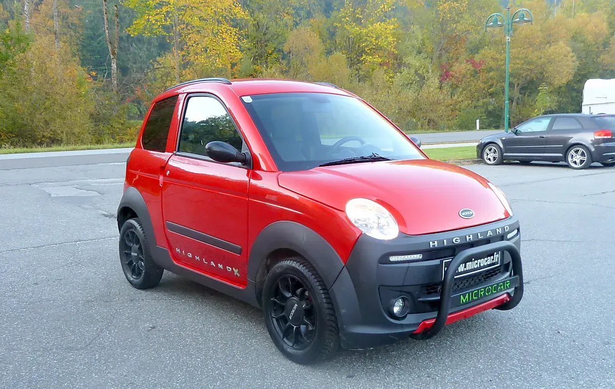 Microcar M.Go 2016 photo 2