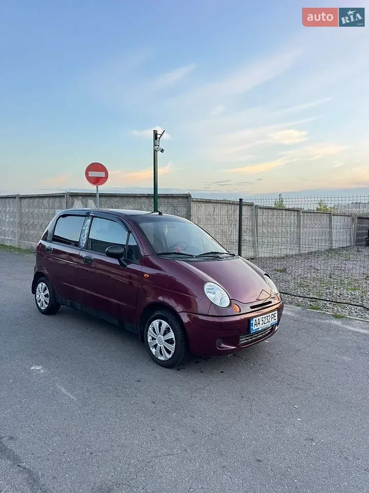 Daewoo Matiz