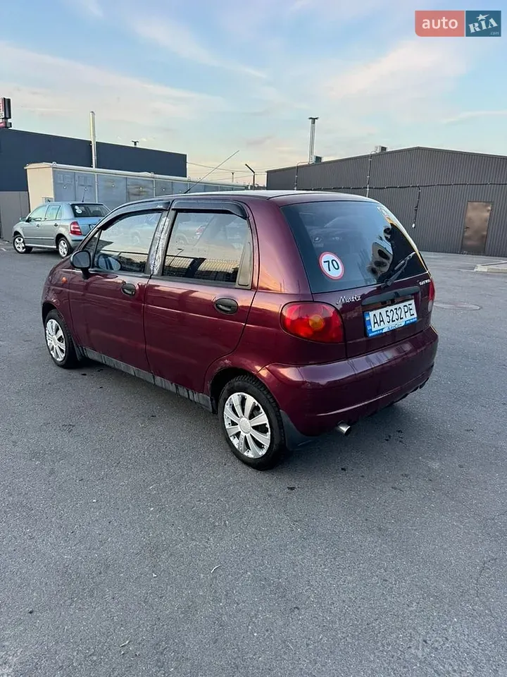 Daewoo Matiz 2008 photo 3