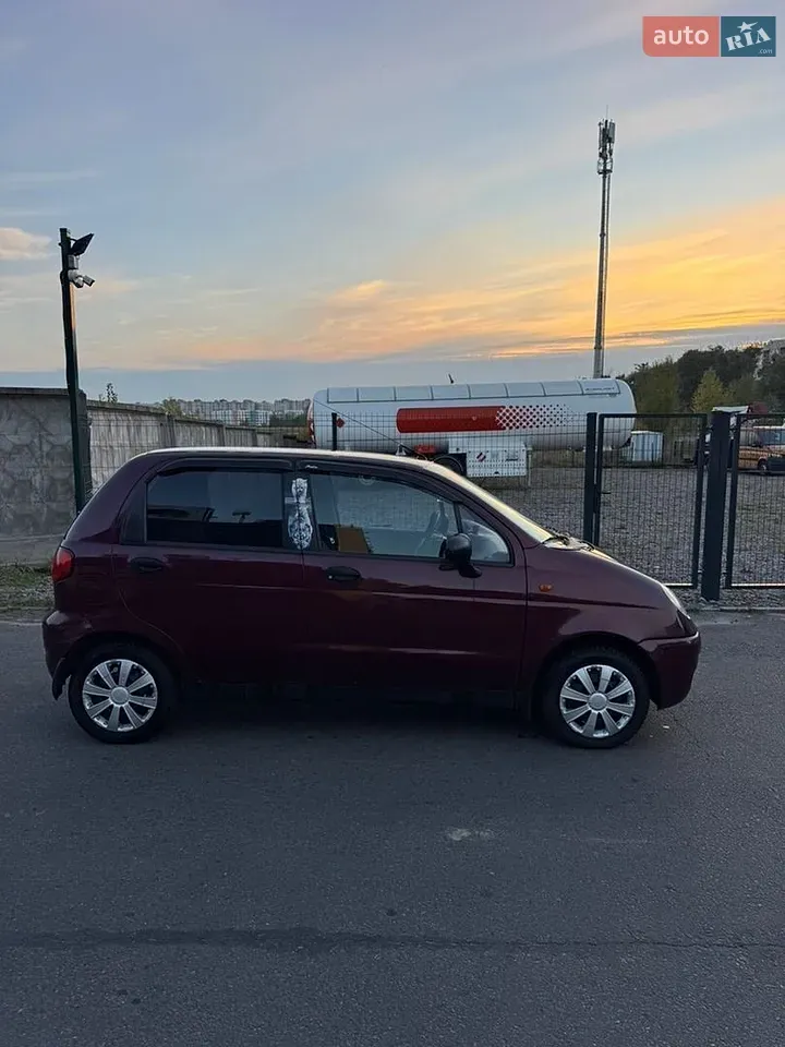 Daewoo Matiz 2008 photo 5