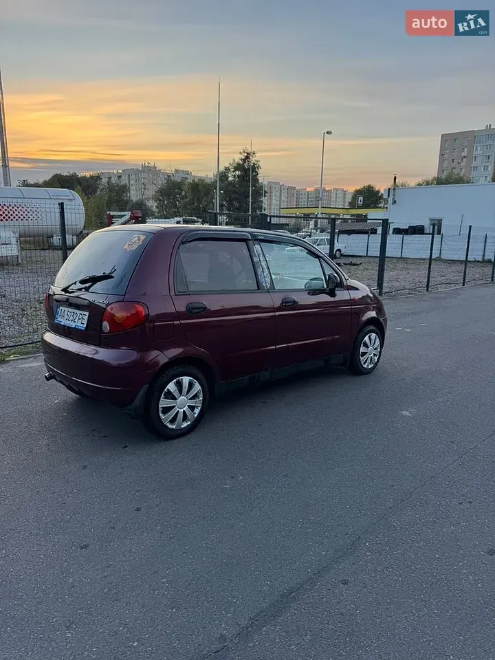 Daewoo Matiz 2008 photo 4