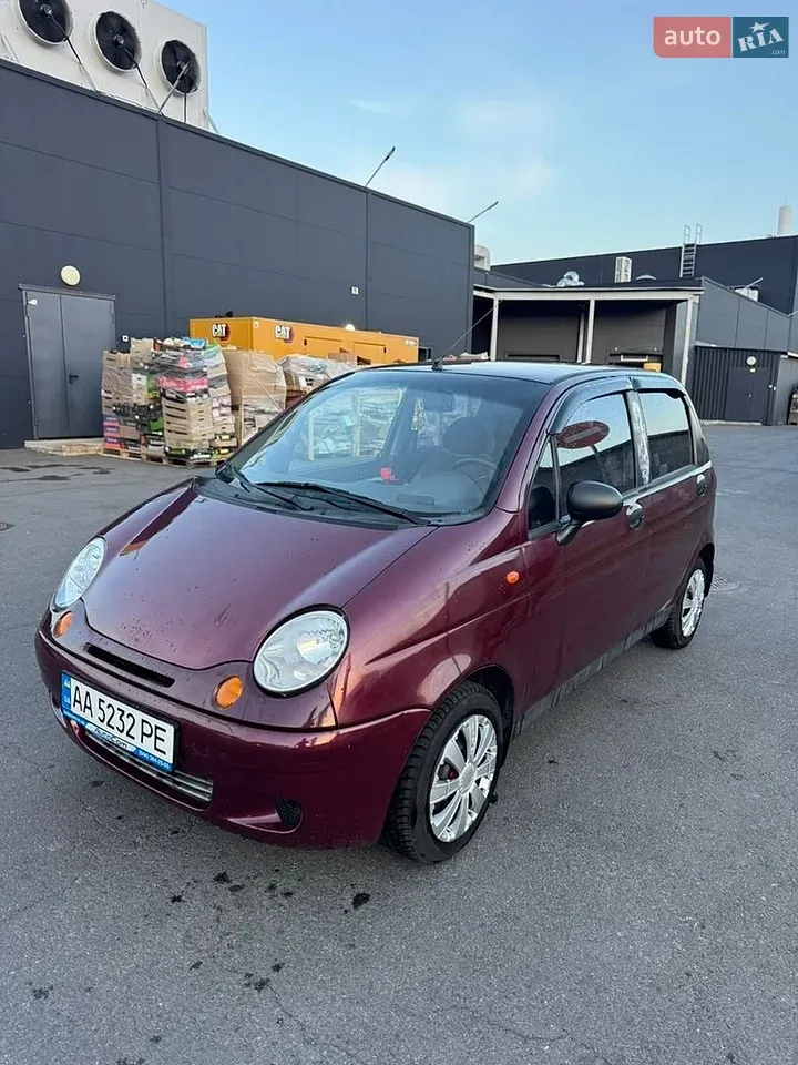 Daewoo Matiz 2008 photo 2