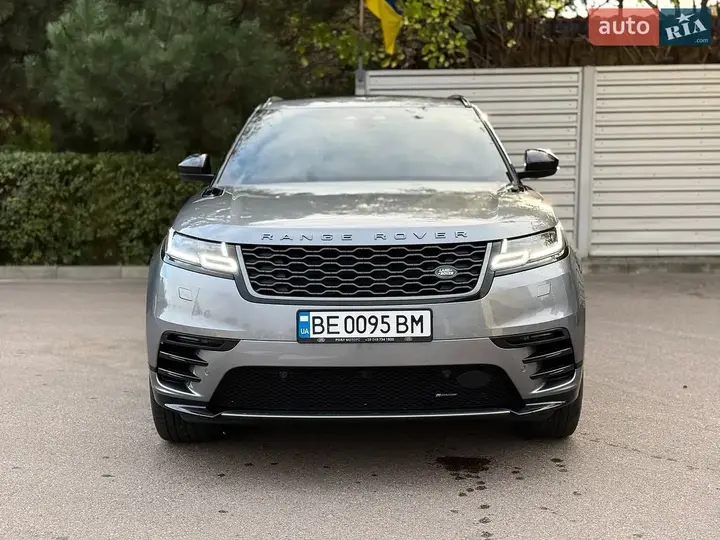 Land Rover Range Rover Velar 2022 photo 2