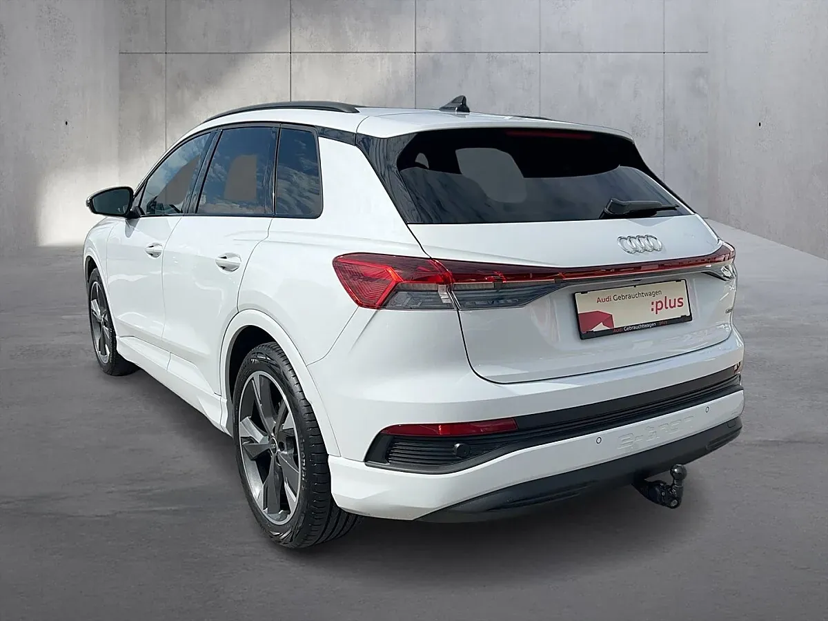 Audi Q4 50 E-Tron Quattro 2022 photo 3
