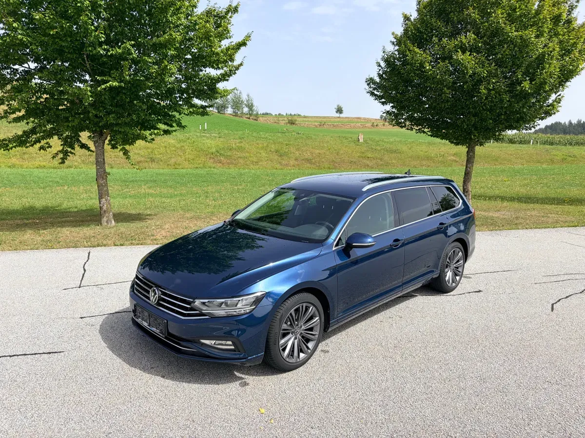 Volkswagen Passat 2021 photo 3