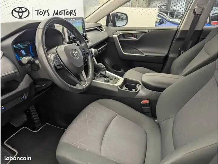 Toyota Rav4 2021 photo 3
