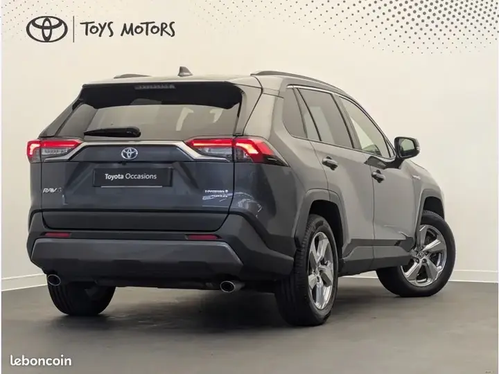 Toyota Rav4 2021 photo 2