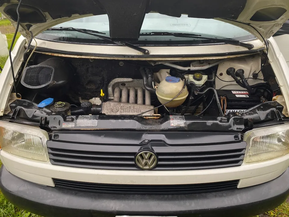Volkswagen Transporter 1997 photo 2