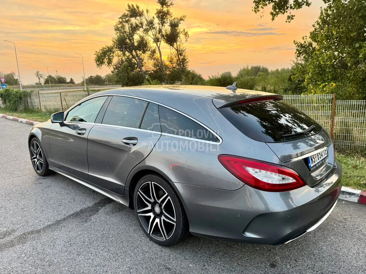 Mercedes-Benz Cls 2017 photo 4
