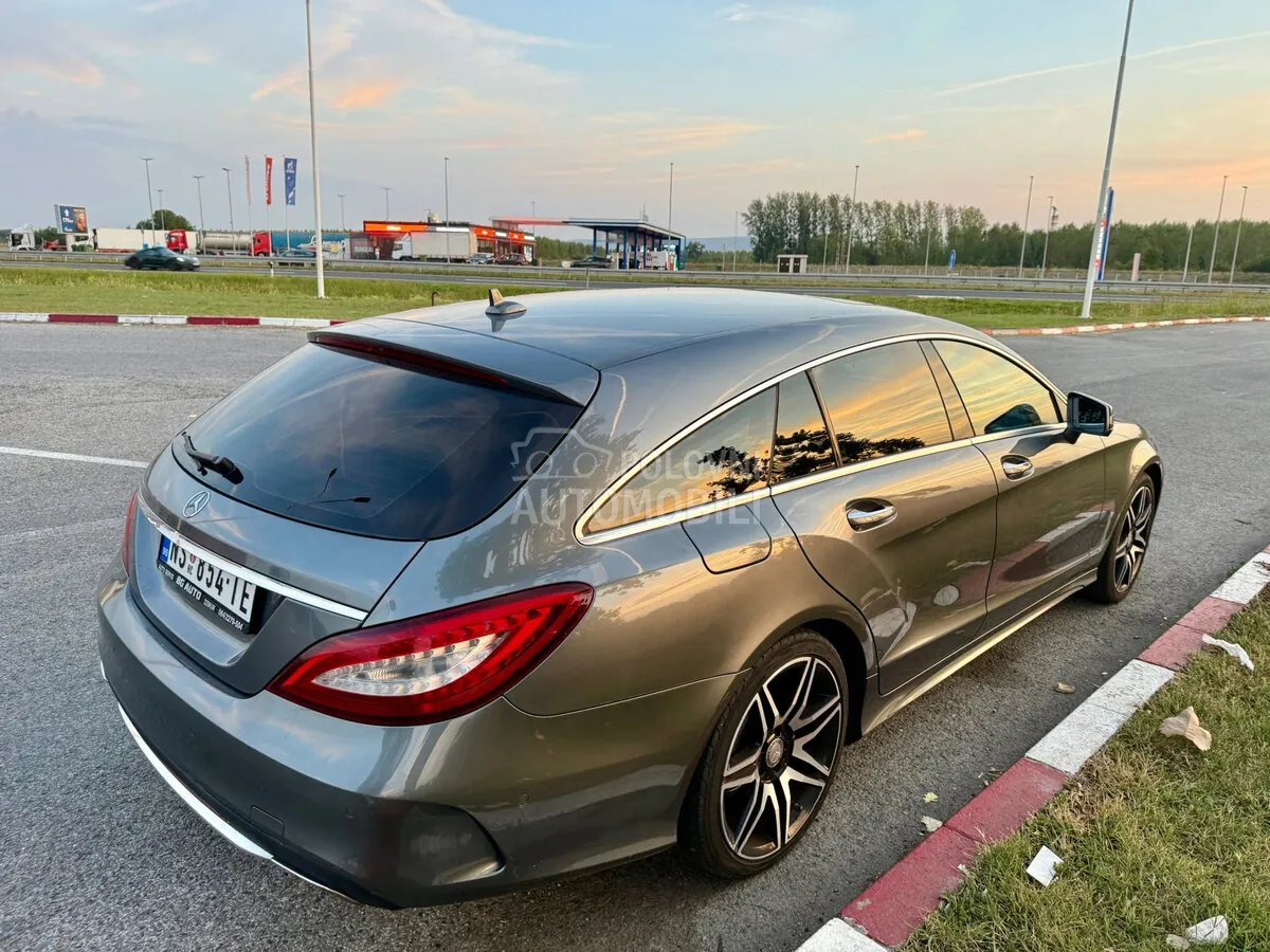 Mercedes-Benz Cls 2017 photo 3