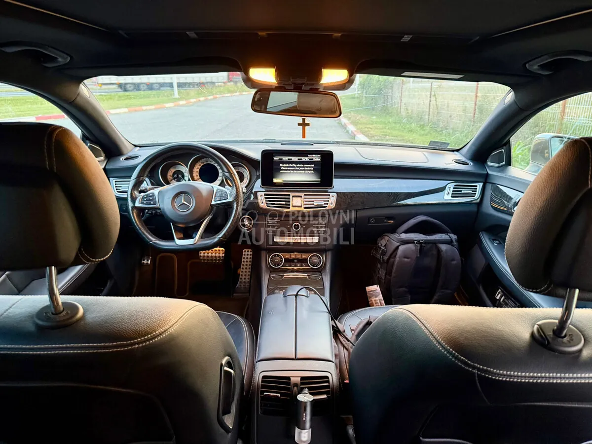 Mercedes-Benz Cls 2017 photo 2