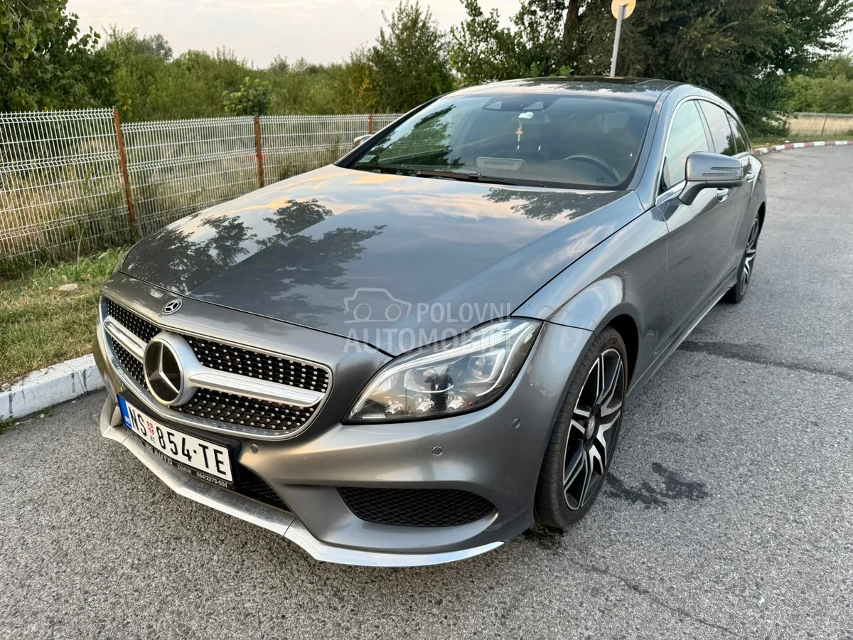 Mercedes-Benz Cls 2017 photo 5