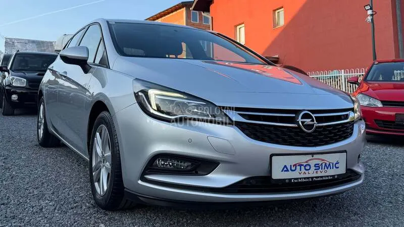 Opel Astra 2016 photo 3
