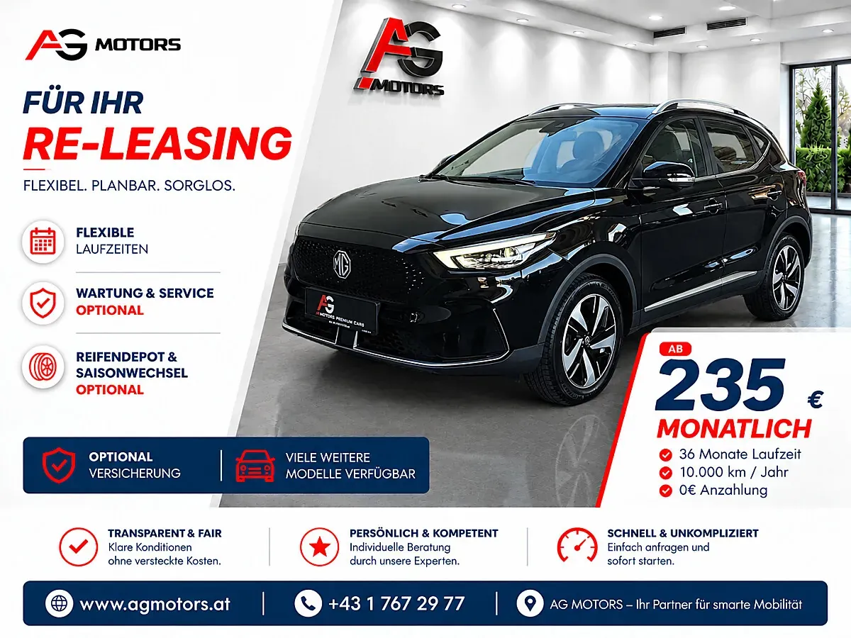 MG Zs Ev