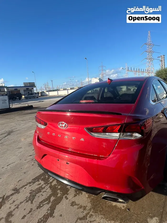 Hyundai Sonata 2018 photo 4