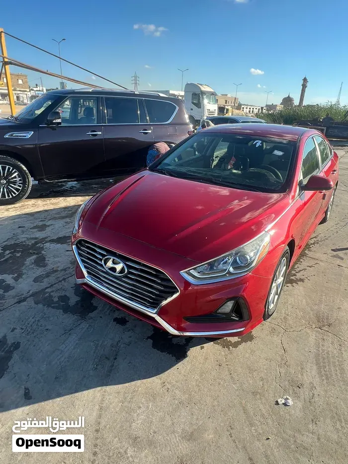 Hyundai Sonata 2018 photo 2