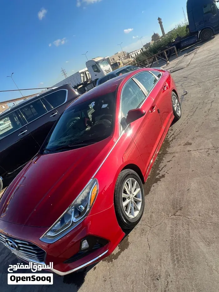 Hyundai Sonata 2018 photo 3