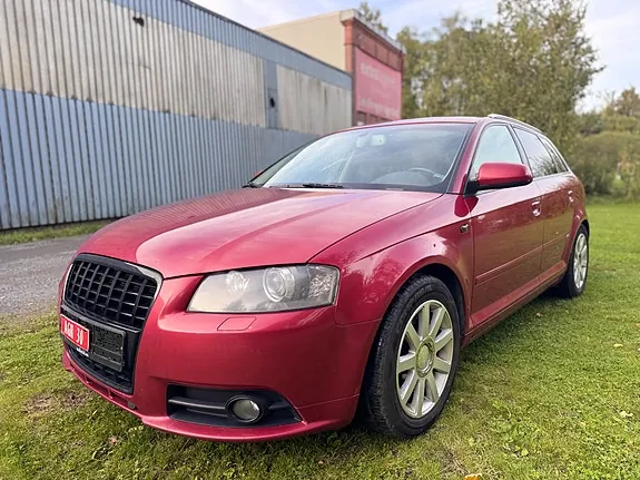 Audi A3 2008 photo 4
