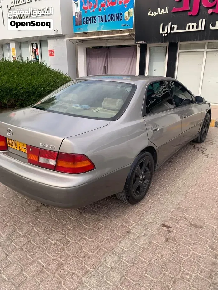Lexus Es 300 1997 photo 3