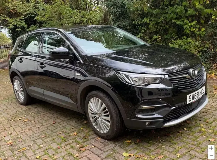 Vauxhall Grandland X 2019 photo 3