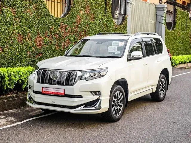 Toyota Land Cruiser Prado 2023 photo 4