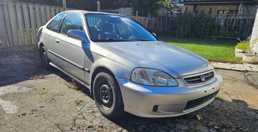 Honda Civic 1999 photo 2