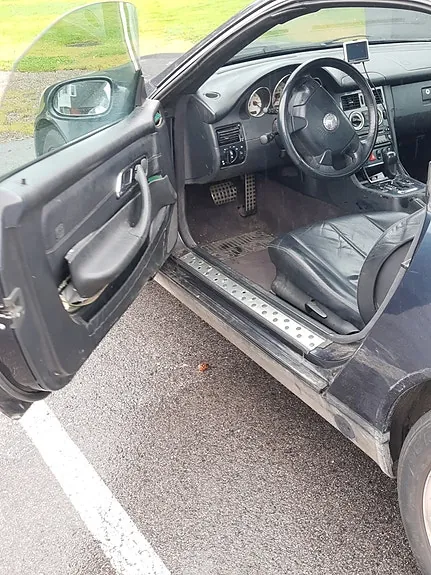 Mercedes-Benz Slk230 1998 photo 3