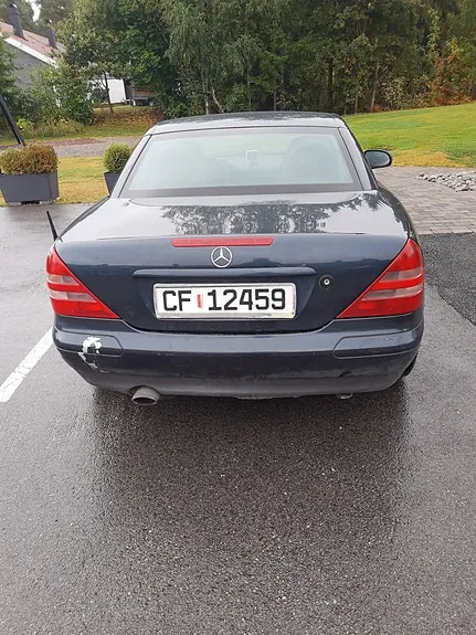 Mercedes-Benz Slk230 1998 photo 5