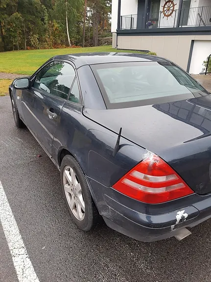 Mercedes-Benz Slk230 1998 photo 4