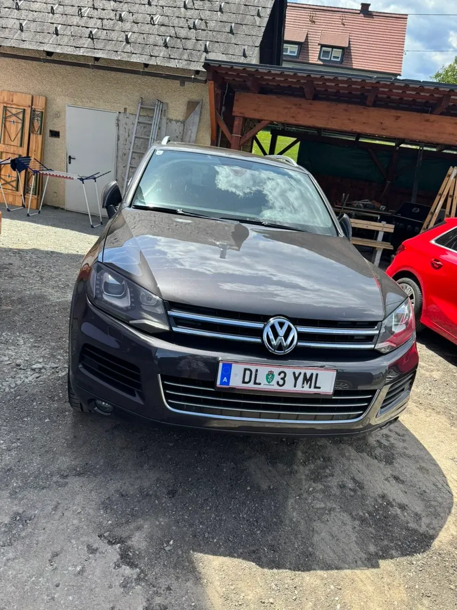 Volkswagen Touareg