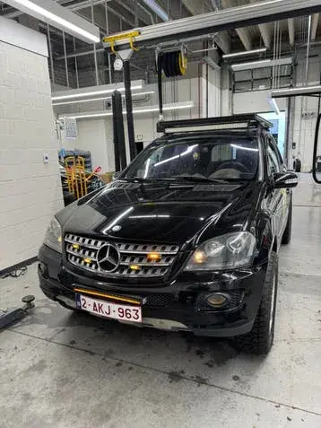 Mercedes-Benz Ml320 Cdi
