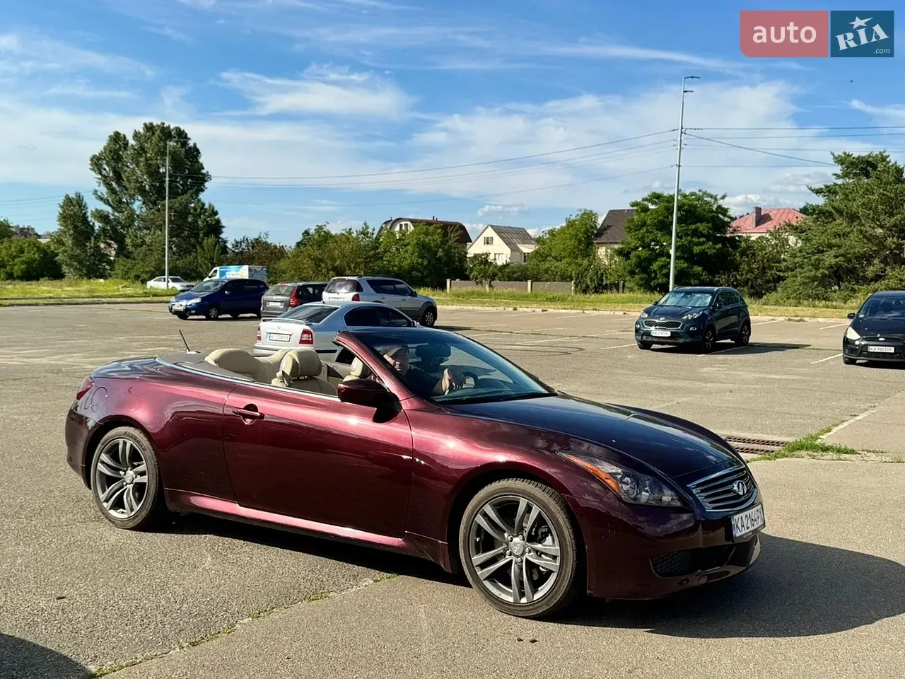 Infiniti G37