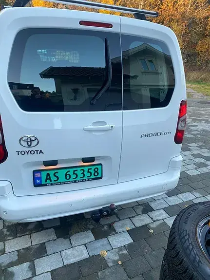 Toyota Proace City 2021 photo 5