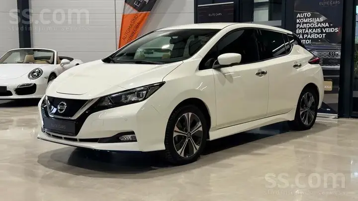 Nissan Leaf 2021 photo 5
