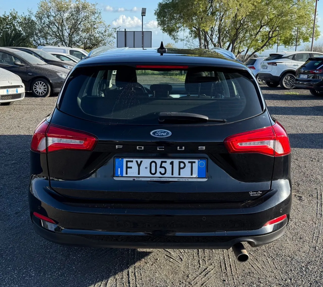 Ford Focus 2019 photo 4