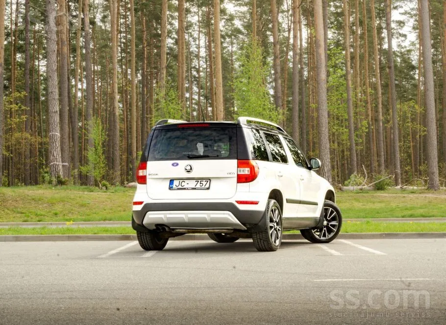 Skoda Yeti 2014 photo 5