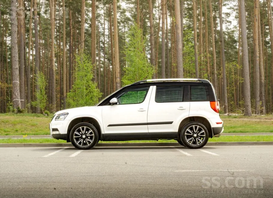 Skoda Yeti 2014 photo 4