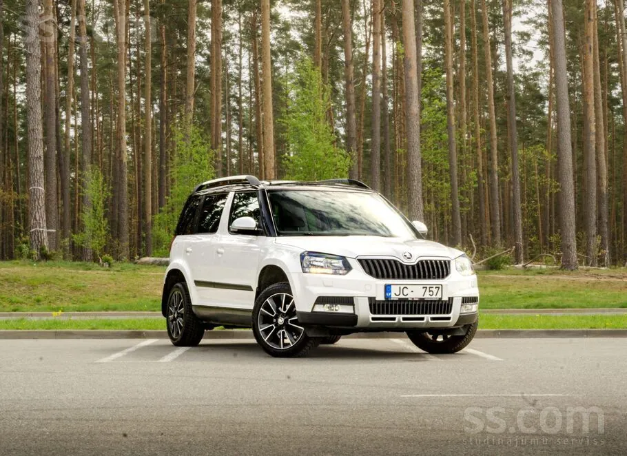 Skoda Yeti 2014 photo 2