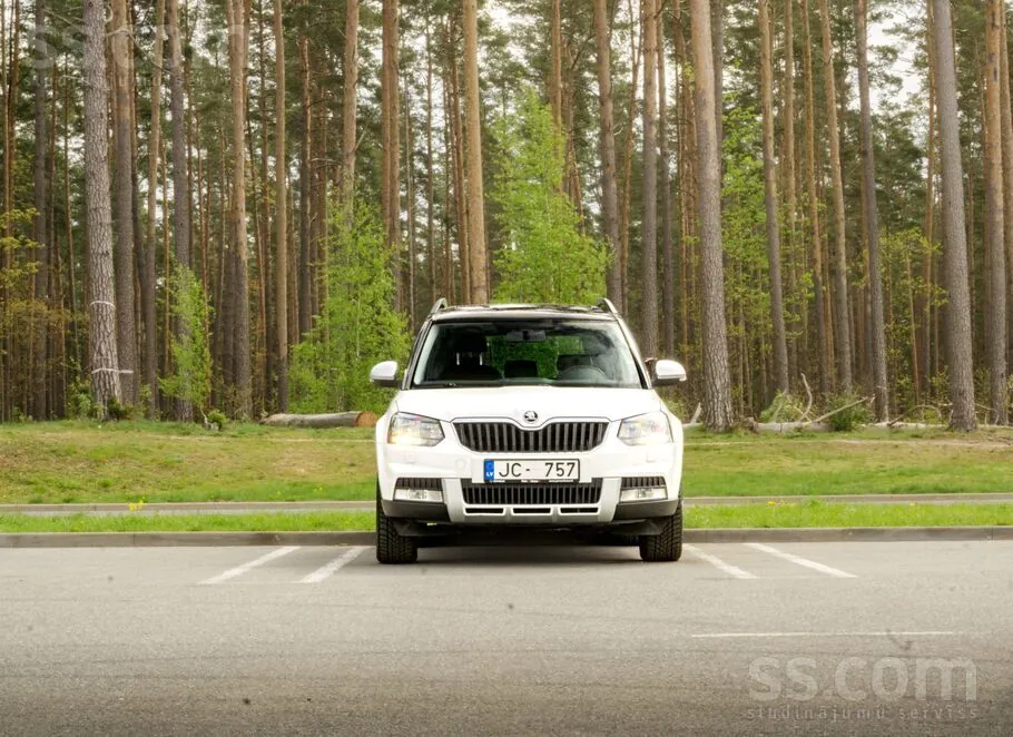 Skoda Yeti 2014 photo 3