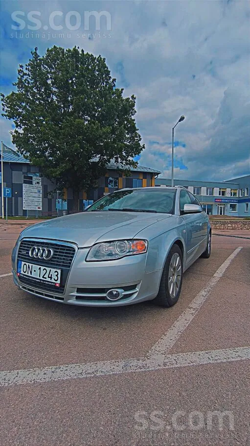 Audi A4 2005 photo 3